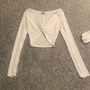 White Princess Polly Long Sleeve